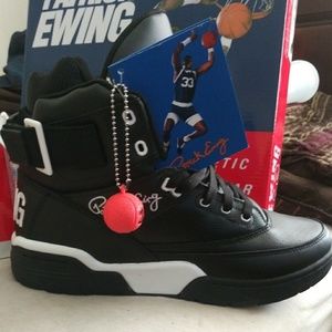 Patrick Ewing 33 high leather OG